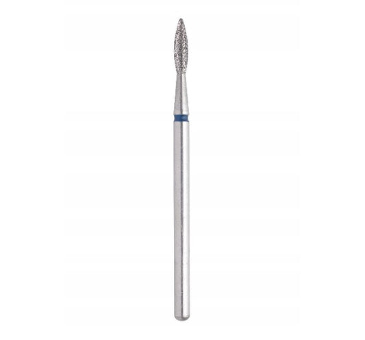 STALEKS Frez Diamentowy Płomyk/Łezka NIEBIESKI EXPERT 2,1/8mm FA10B021/8