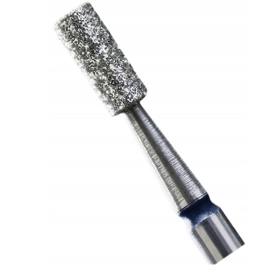 STALEKS PRO Frez Diamentowy Walec Cylinder Niebieski 2,5 × 6 mm FA20B025/6