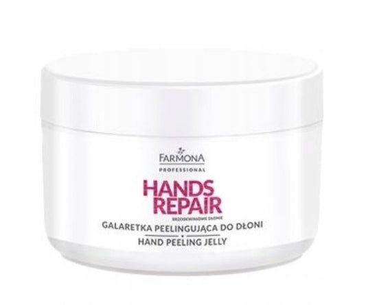 FARMONA HAND REPAIR Peelingująca galaretka do dłoni 300ml