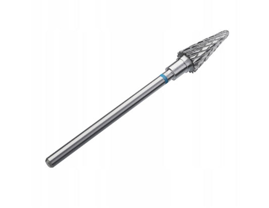 Staleks Pro Frez z węglika spiekanego FT71B060/14 stożek choinka niebieski