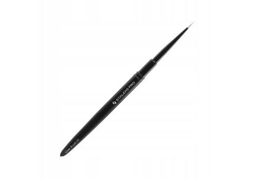 STALEKS Pędzelek Liner 1mm do Detali - Elastyczny Ergonomiczny i Precyzyjny