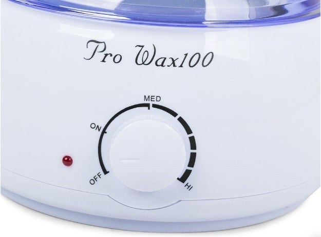 PODGRZEWACZ DO WOSKU PRO WAX | MIĘKKI I TWARDY DEPILACJA