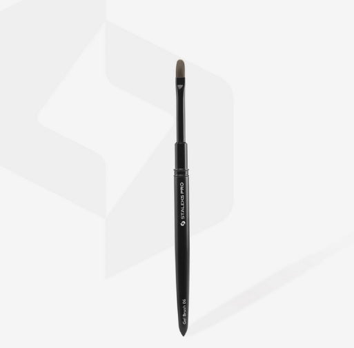 STALEKS PRO PĘDZELEK DO ŻELU EXPERT 6mm/11mm (NBE-06)