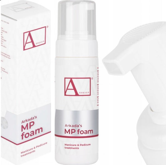 Keratolityczna Pianka Do Skóry I Paznokci Nawilżająca MP Foam ARKADA 150ml
