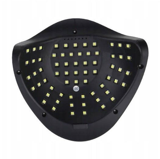LAMPA DO PAZNOKCI UV LED DO HYBRYD ŻELI MOCNA HYBRYDY SUN X10 MAX LCD 280W