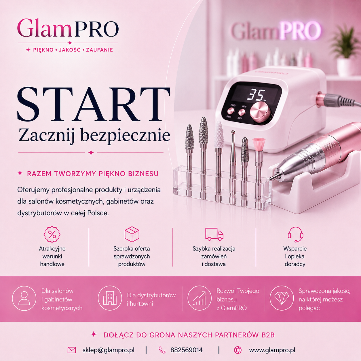 1. START - Zacznij bezpiecznie