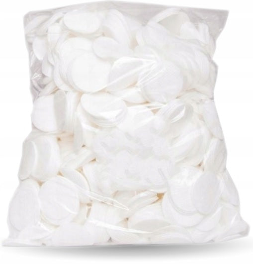 Płatki kosmetyczne bawełniane o średnicy 5,5 cm Opakowanie 0,5 kg
