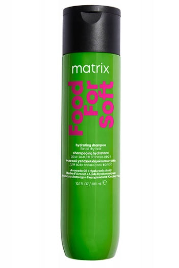 Matrix Food For Soft Szampon Nawilżający do Włosów Suchych 300 ml