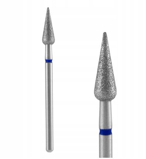 STALEKS Frez Diamentowy GRUSZKA OSTRA EXPERT FA100B040/12 – 4 × 12 mm