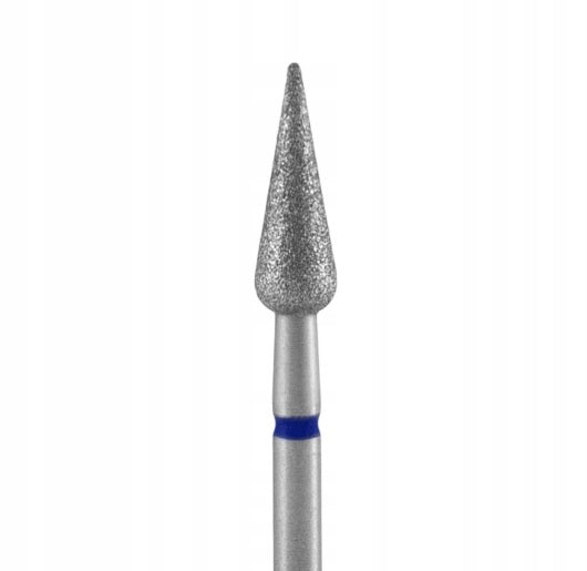 STALEKS Frez Diamentowy GRUSZKA OSTRA EXPERT FA100B040/12 – 4 × 12 mm