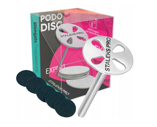Staleks Pododisc Tarcza Long M 20 mm + 5 Nakładek