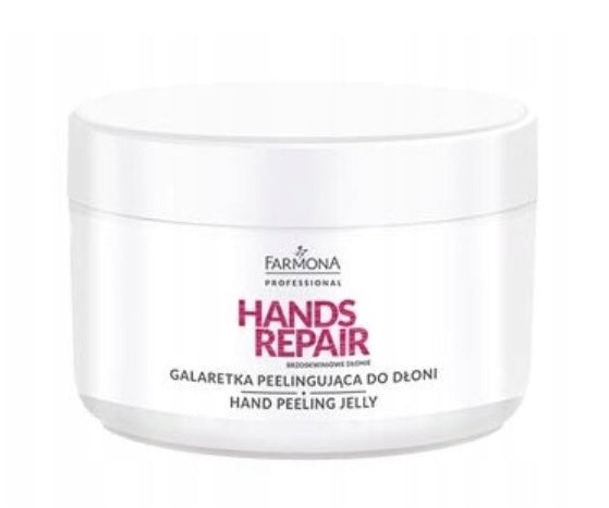 FARMONA HAND REPAIR Peelingująca galaretka do dłoni 300ml