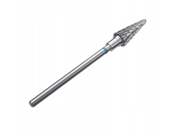 Staleks Pro Frez z węglika spiekanego FT71B060/14 stożek choinka niebieski