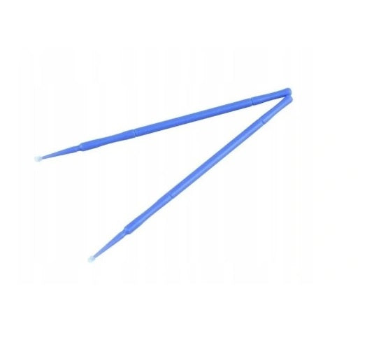 Microbrusher Aplikatory bezwłókienkowe – Niebieskie Regular 2,5 mm 100 sztuk