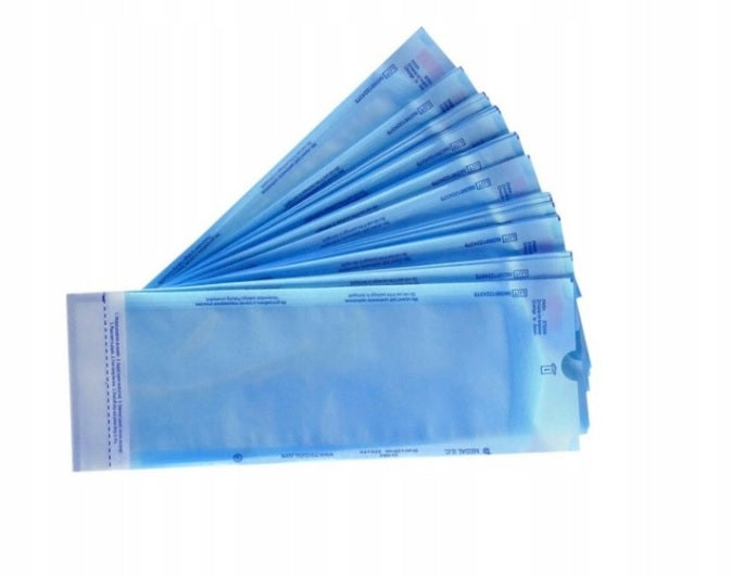 Torebki do sterylizacji papierowo-foliowe Medal 7 x 23 cm – 200 szt.