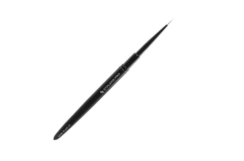 STALEKS Pędzelek Liner 1mm do Detali - Elastyczny Ergonomiczny i Precyzyjny