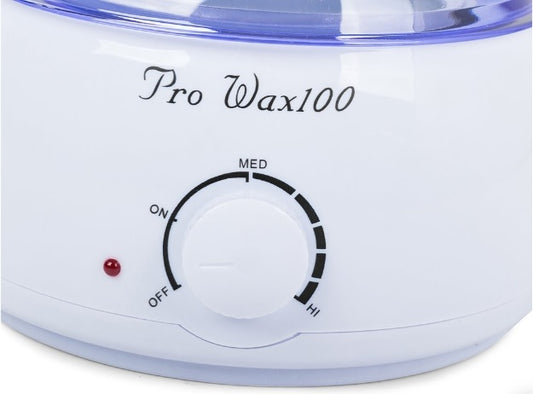 PODGRZEWACZ DO WOSKU PRO WAX | MIĘKKI I TWARDY DEPILACJA