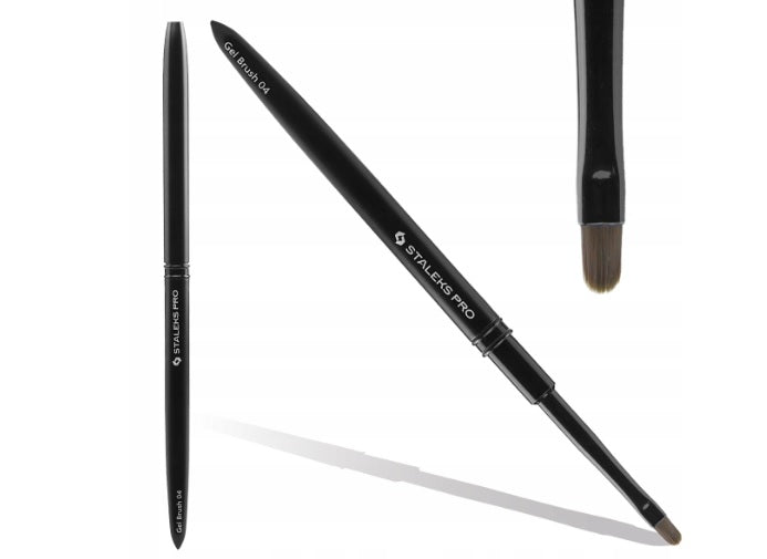 STALEKS PRO PĘDZELEK DO ŻELU EXPERT 4mm/7mm (NBE-04)