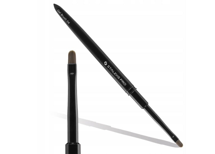 STALEKS PRO PĘDZELEK DO ŻELU EXPERT 4mm/7mm (NBE-04)