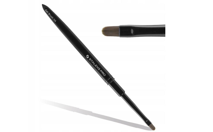 STALEKS PRO PĘDZELEK DO ŻELU EXPERT 4mm/7mm (NBE-04)