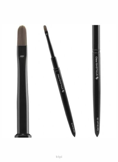 STALEKS PRO PĘDZELEK DO ŻELU EXPERT 6mm/11mm (NBE-06)