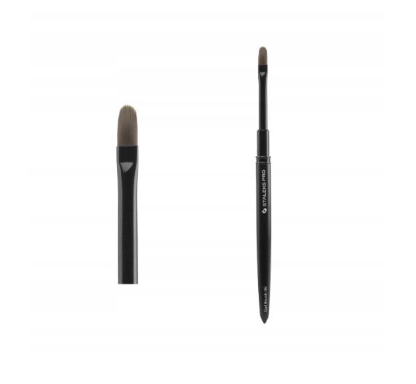 STALEKS PRO PĘDZELEK DO ŻELU EXPERT 6mm/11mm (NBE-06)