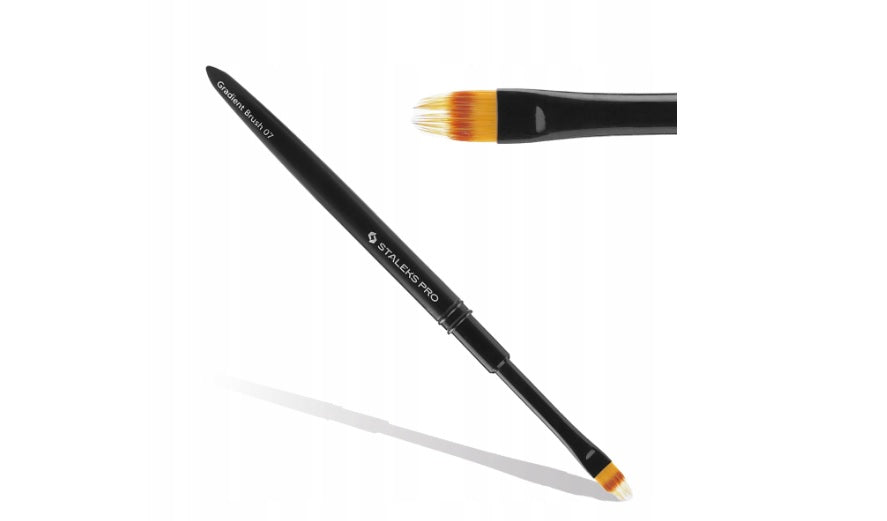 Staleks PRO Pędzelek Do Gradientu 7 mm/11 mm Ombre Wysoka jakość