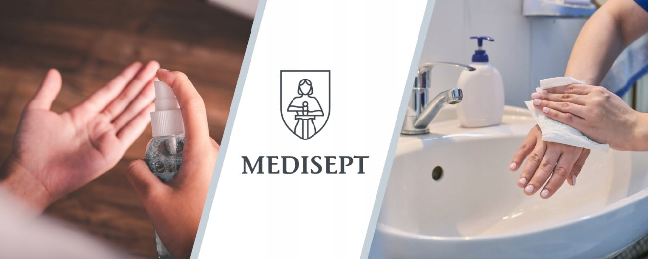 MEDISEPT VELOX SPRAY 1L NEUTRAL DEZYNFEKCJA POWIERZCHNI