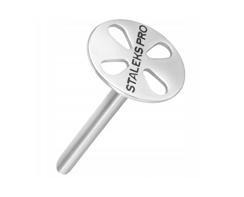Staleks Pododisc Tarcza Dysk Long S 15 mm + 5 Nakładek #180 PDLSET-15