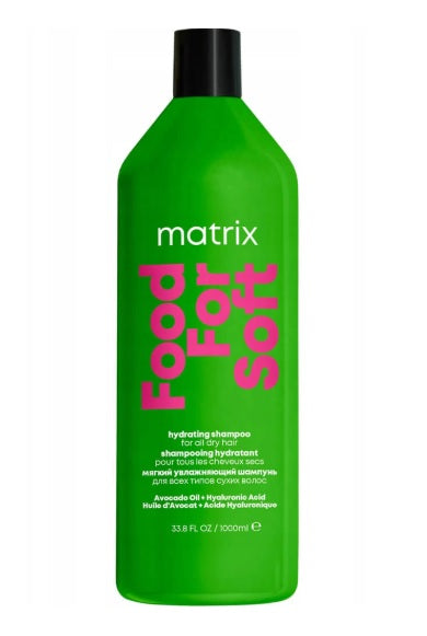 Matrix Food For Soft Szampon Nawilżający do Włosów Suchych 1000 ml