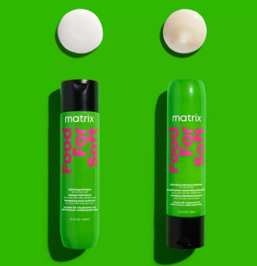 Matrix Food For Soft Szampon 300 ml + Odżywka 300 ml do włosów suchych