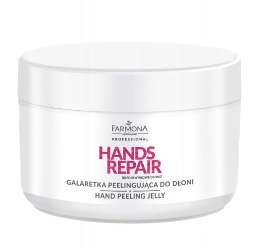 FARMONA HAND REPAIR Peelingująca galaretka do dłoni 300ml