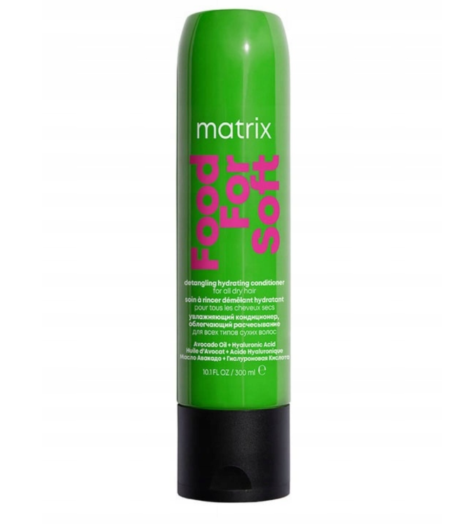 Matrix Food For Soft Odżywka Nawilżająca do Włosów 300ml