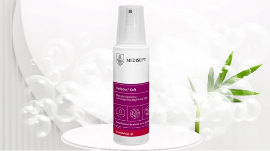 Velodes Silk 250 ml MEDISEPT Dezynfekcja rąk