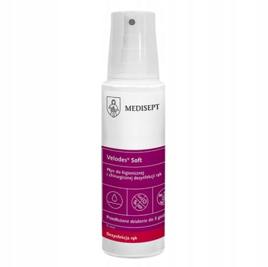 Velodes Silk 250 ml MEDISEPT Dezynfekcja rąk