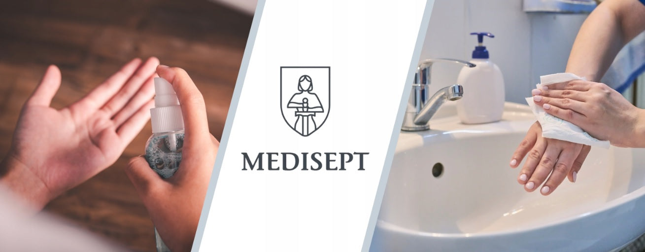 MEDISEPT SCRUB 500ML MYDŁO W PŁYNIE ANTYBAKTERYJNE