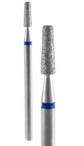 Staleks PRO Frez diamentowy stożek ścięty niebieski FA70B025/8 2,5/8 mm