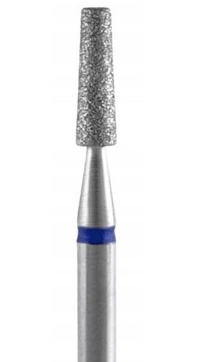Staleks PRO Frez diamentowy stożek ścięty niebieski FA70B025/8 2,5/8 mm
