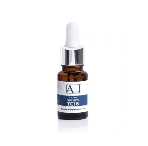 ARKADA SERUM KOLAGENOWE TC16 Do Paznokci Regeneracja Skóry Odbudowa 11 ml