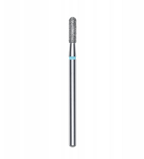 Staleks Frez Diamentowy Walec Zaokrąglony Niebieski 2,3/8 mm FA30B023/8