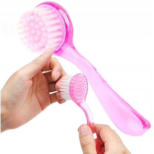 Szczoteczka do Manicure i Pielęgnacji Twarzy – Oczyszczanie & Masaż