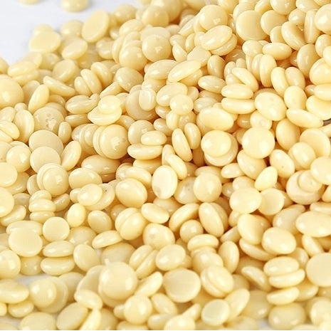 Wosk twardy do depilacji bezpaskowej czekolada ItalWax White Chocolate 500g